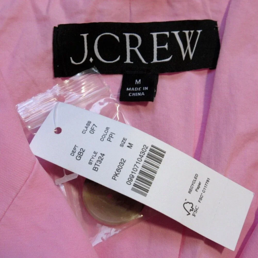 J. Crew up purchase